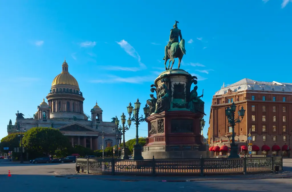 Санкт-Петербург